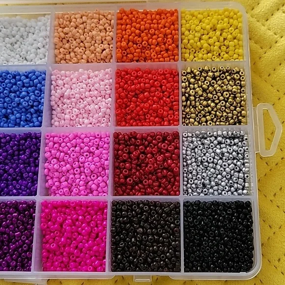NWOT Seed Bead Jewelry Making Kit - Picture 7 of 10